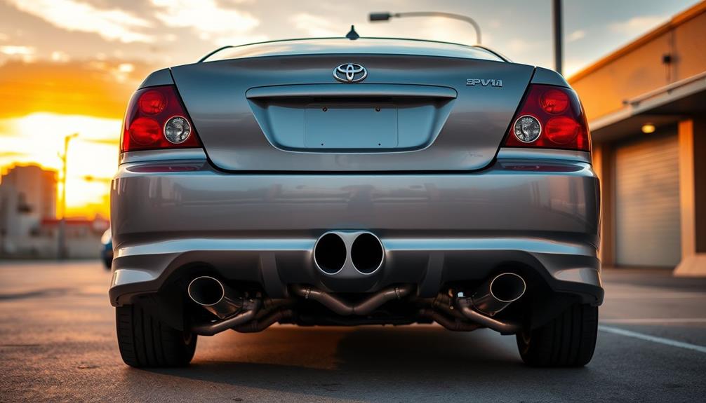 enhanced exhaust system performance