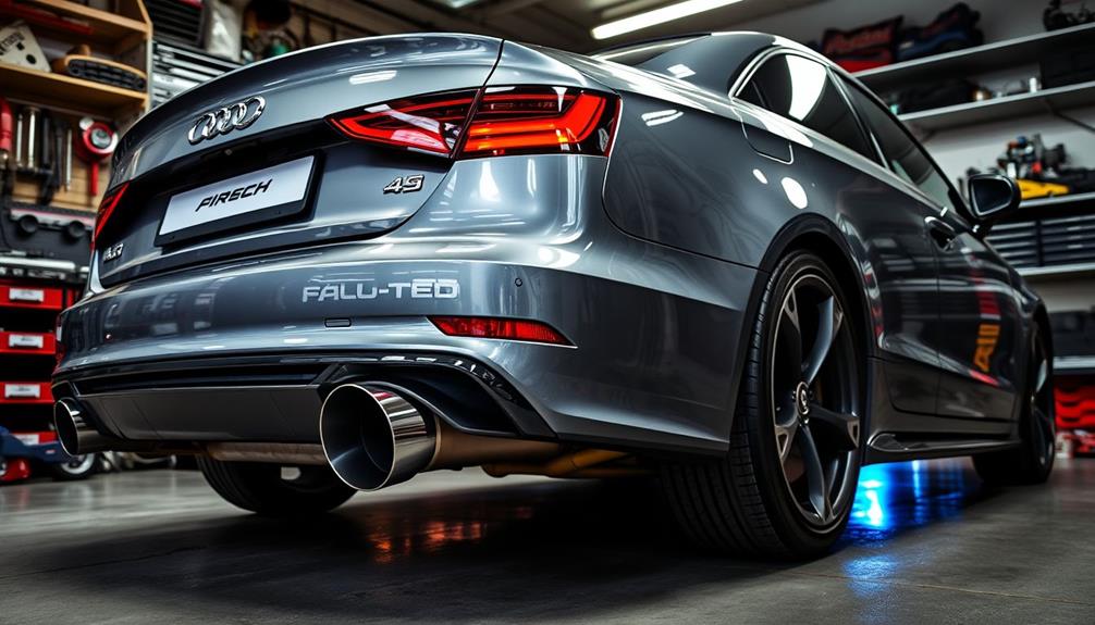 enhanced exhaust system upgrade