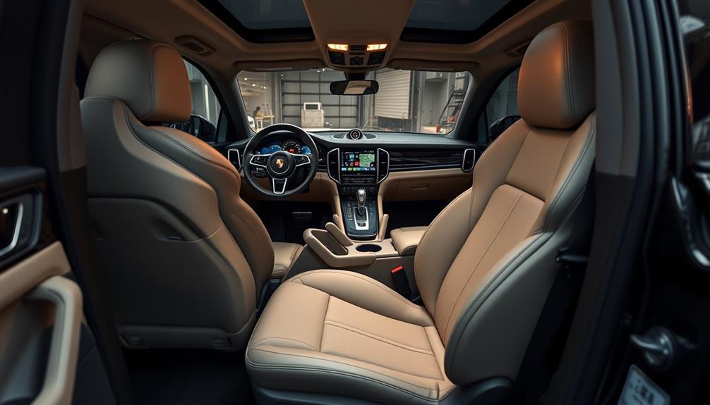 enhanced interior comfort features