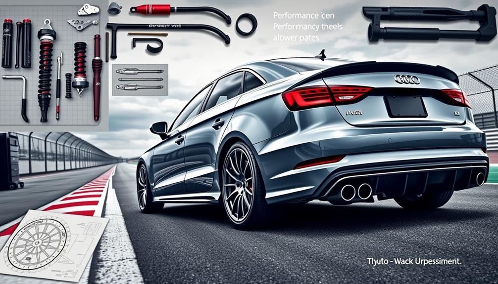 enhanced suspension adjustments