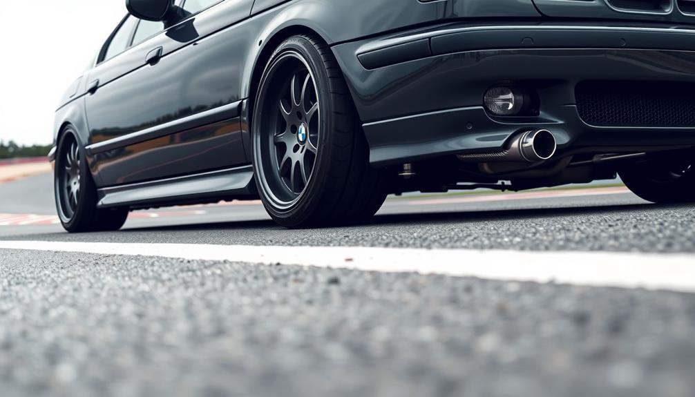 enhanced suspension and handling