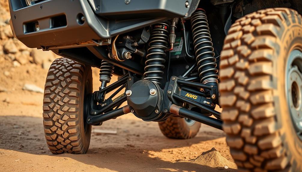 enhanced suspension system upgrades