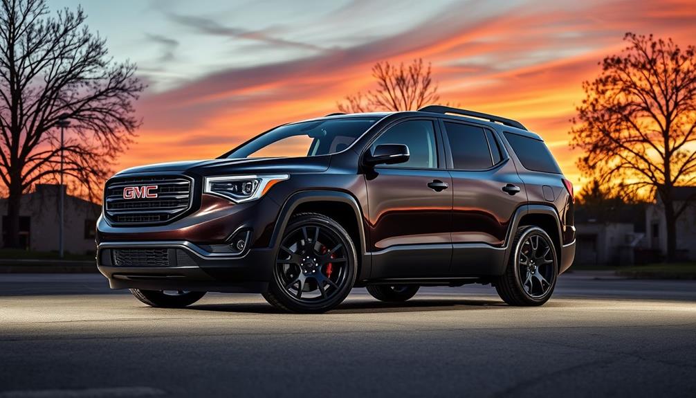 enhancing gmc acadia performance