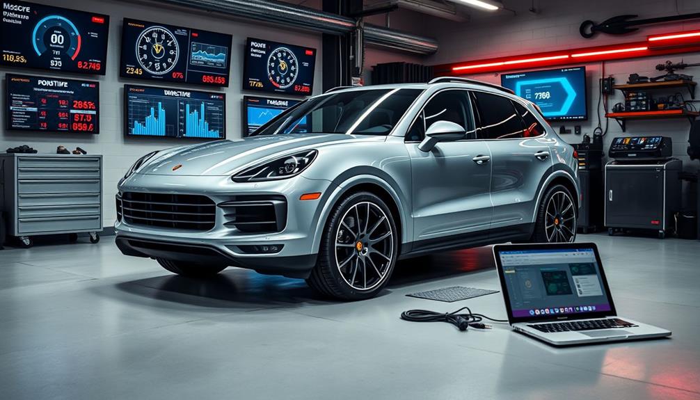 enhancing porsche cayenne performance