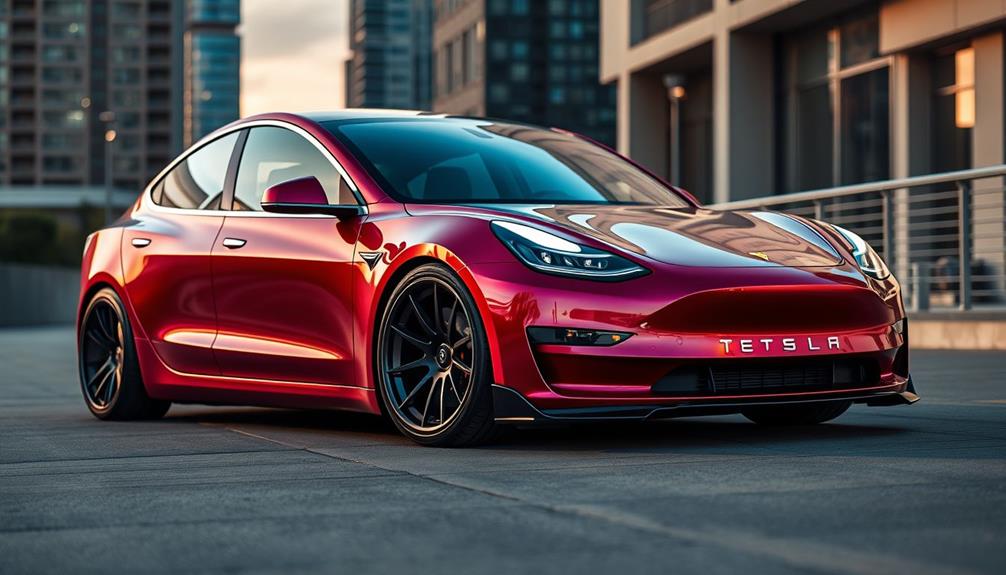 enhancing tesla model 3 performance