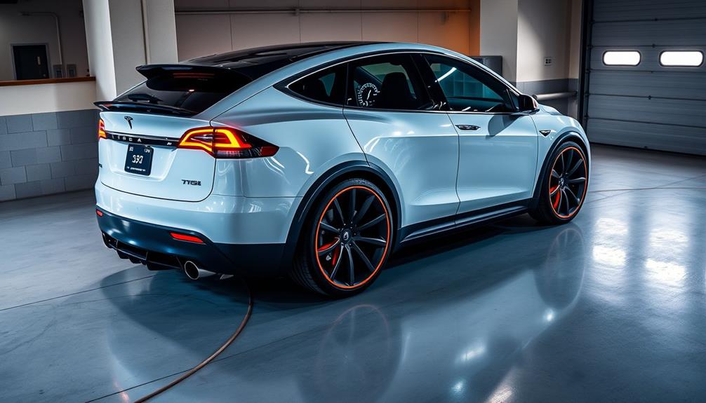 enhancing tesla model x performance