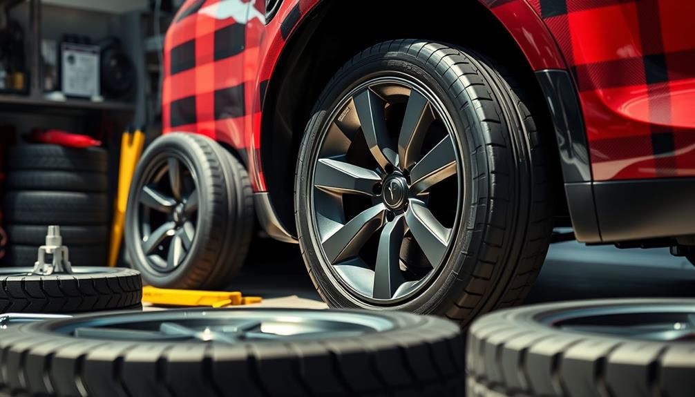 enhancing tire choice process