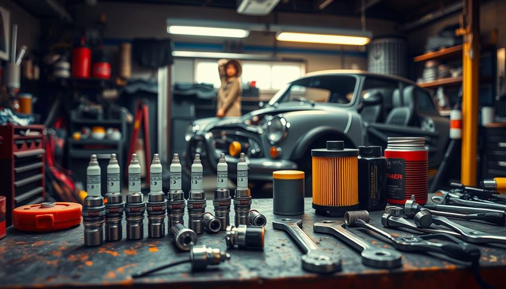 essential tune up components explained