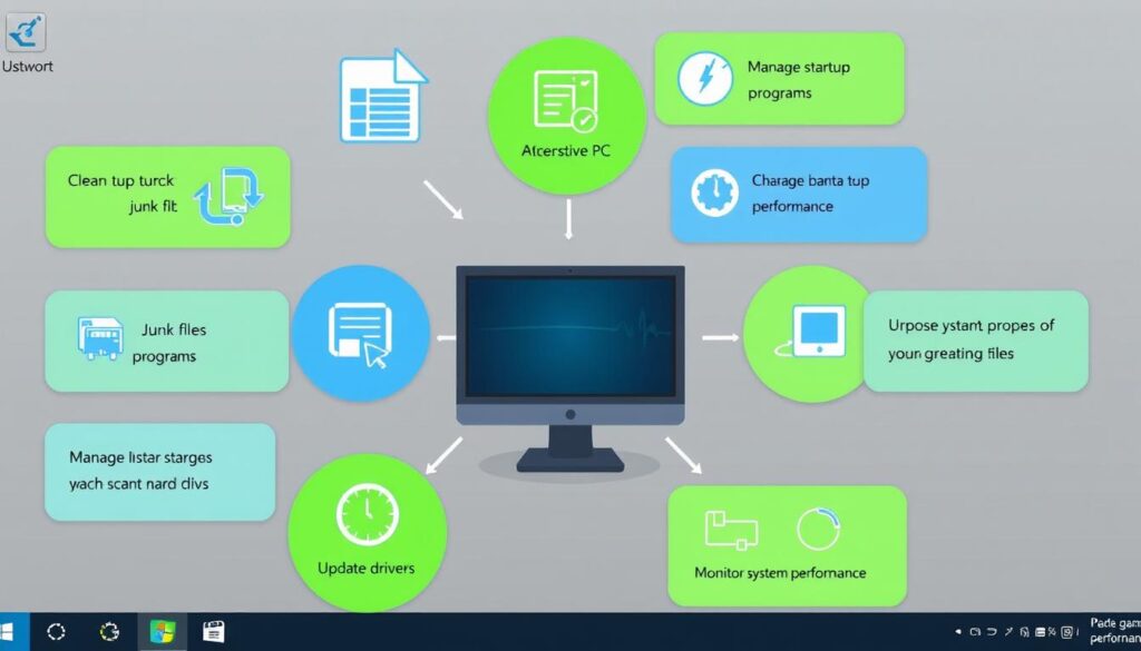 functions of performance tuning software