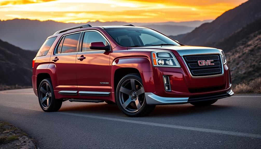 gmc terrain 2013 performance upgrade