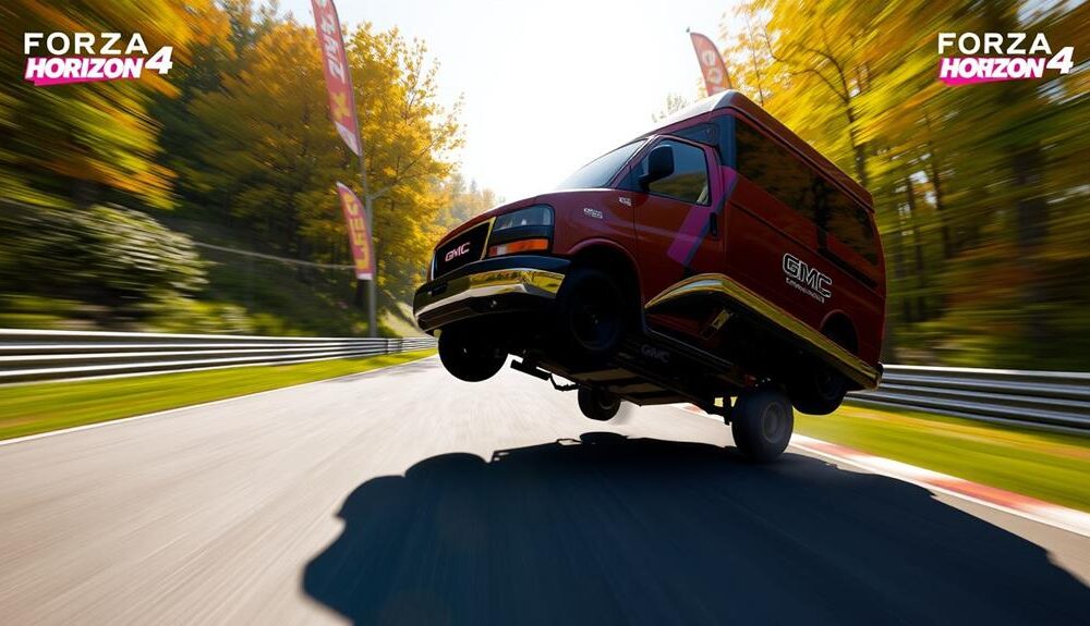 gmc van wheelie tuning