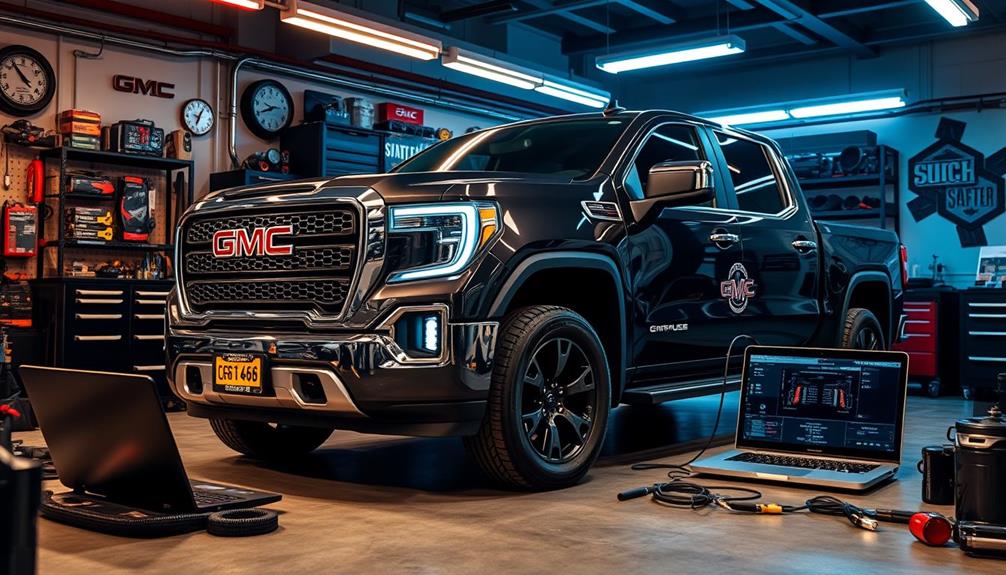 gmc vehicle tuning options