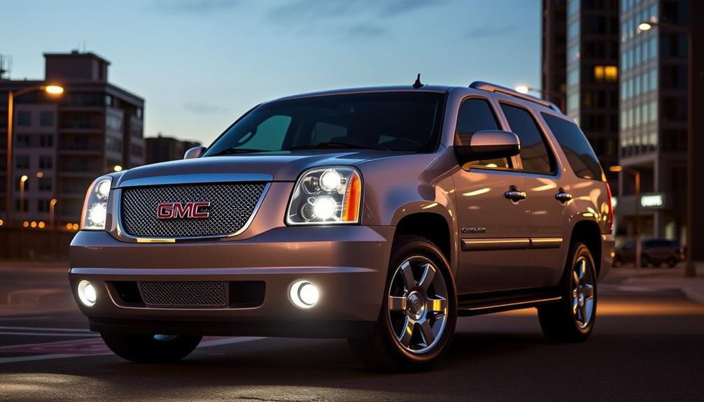 gmc yukon denali headlights