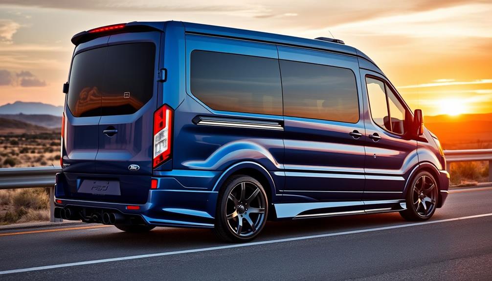 high performance ford transit tuning