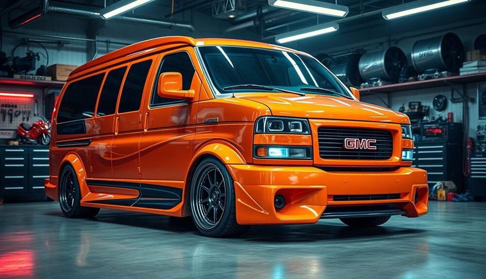 high performance gmc van tuning