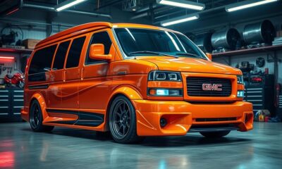 high performance gmc van tuning