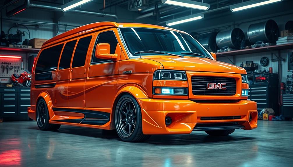 high performance gmc van tuning