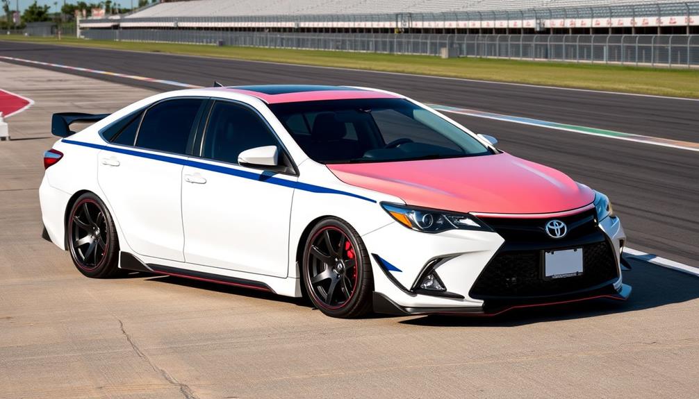 high performance toyota camry tuning