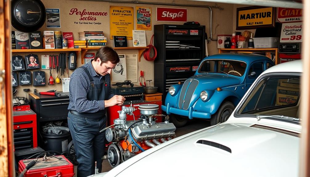 history of car tuning