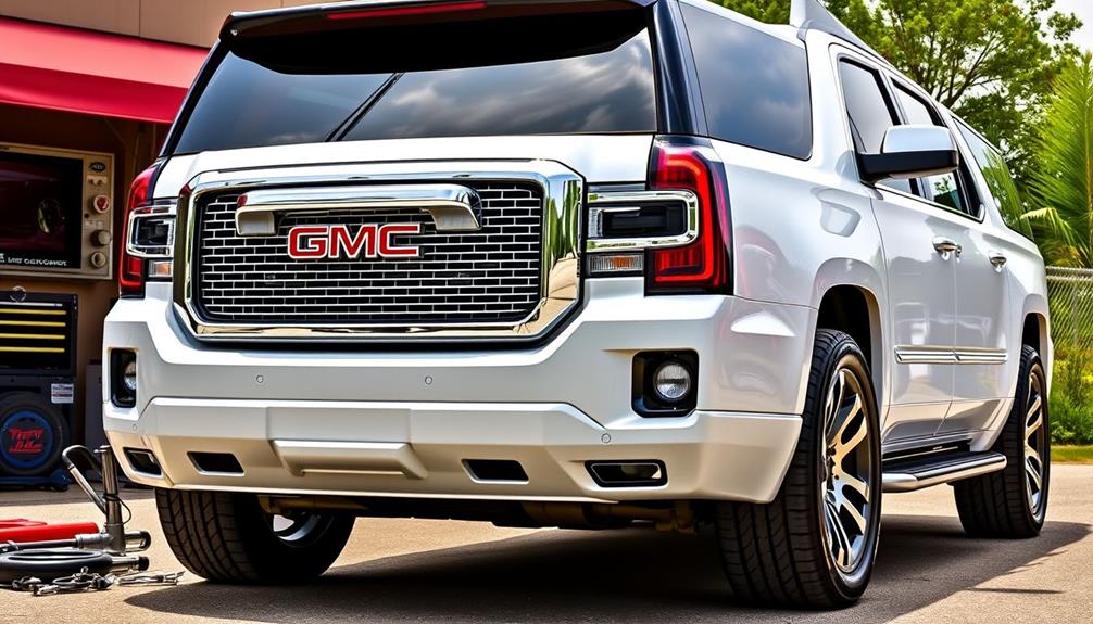 improved exhaust system features