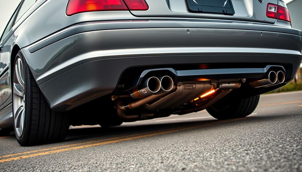 improved exhaust system performance