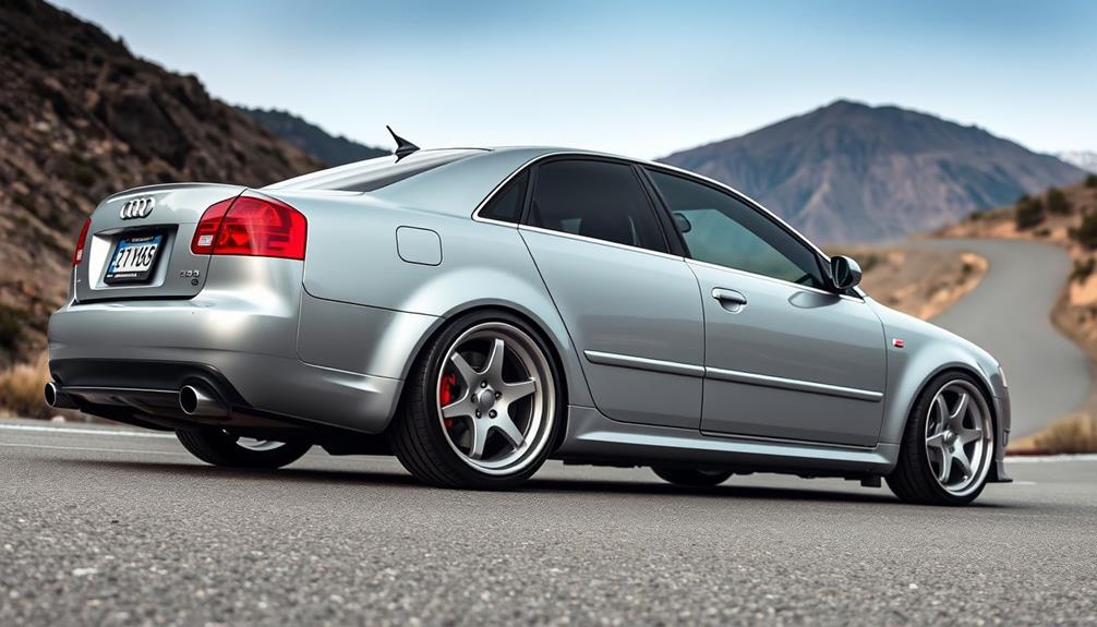 improved suspension and handling