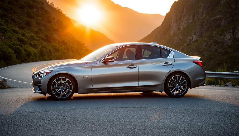 infiniti q50 hybrid enhancement