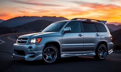 maximize 2003 highlander performance