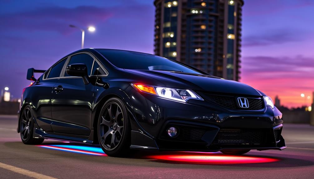 maximize 2015 honda civic performance