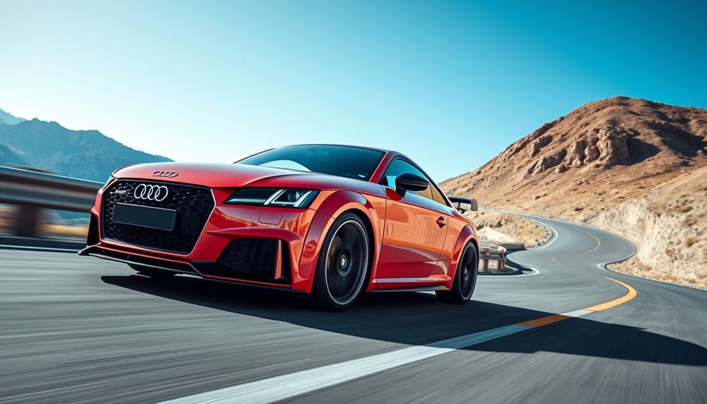 maximize audi tts performance