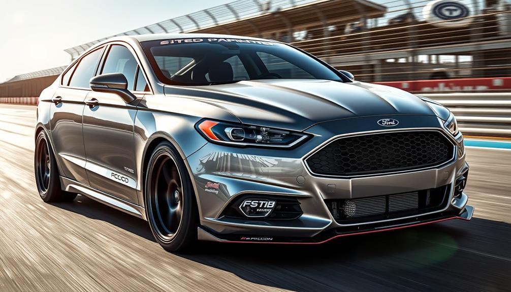 maximize ford fusion power