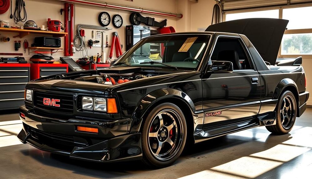 maximize gmc syclone performance