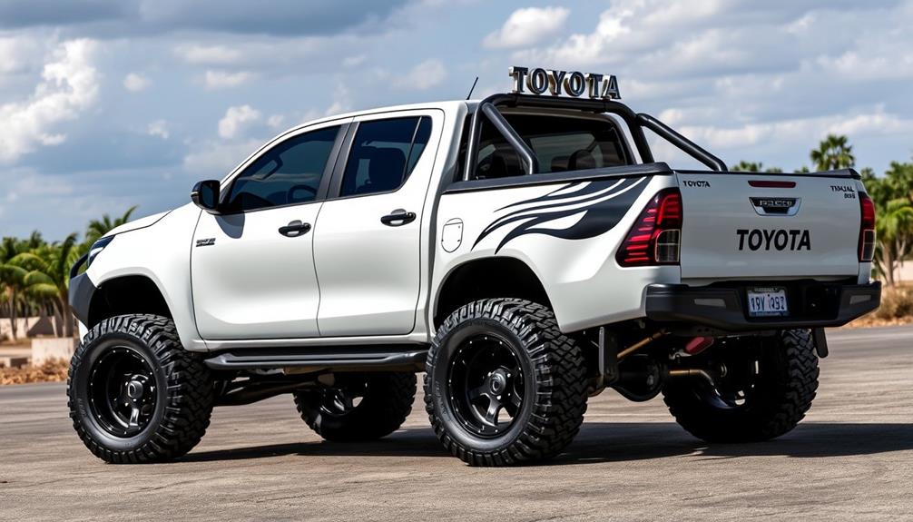 maximize toyota hilux performance