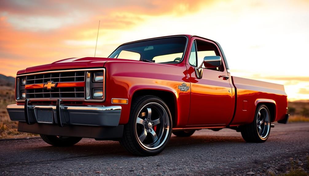 maximized performance vintage silverado