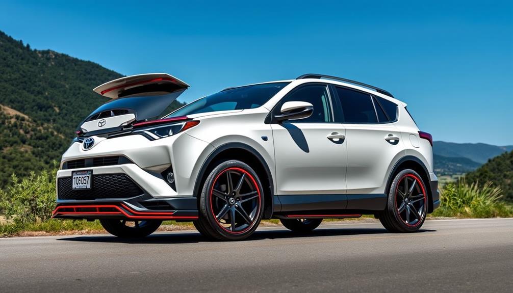 maximizing 2015 rav4 performance