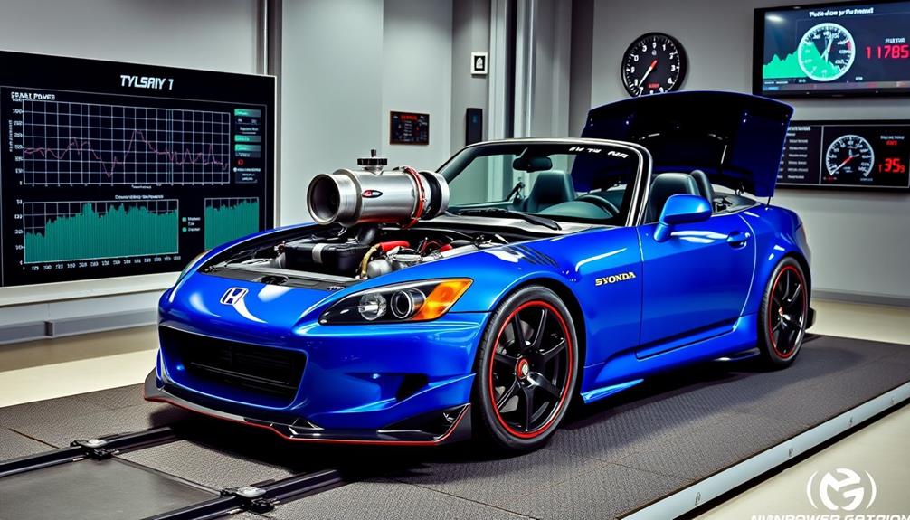 maximizing honda s2000 power