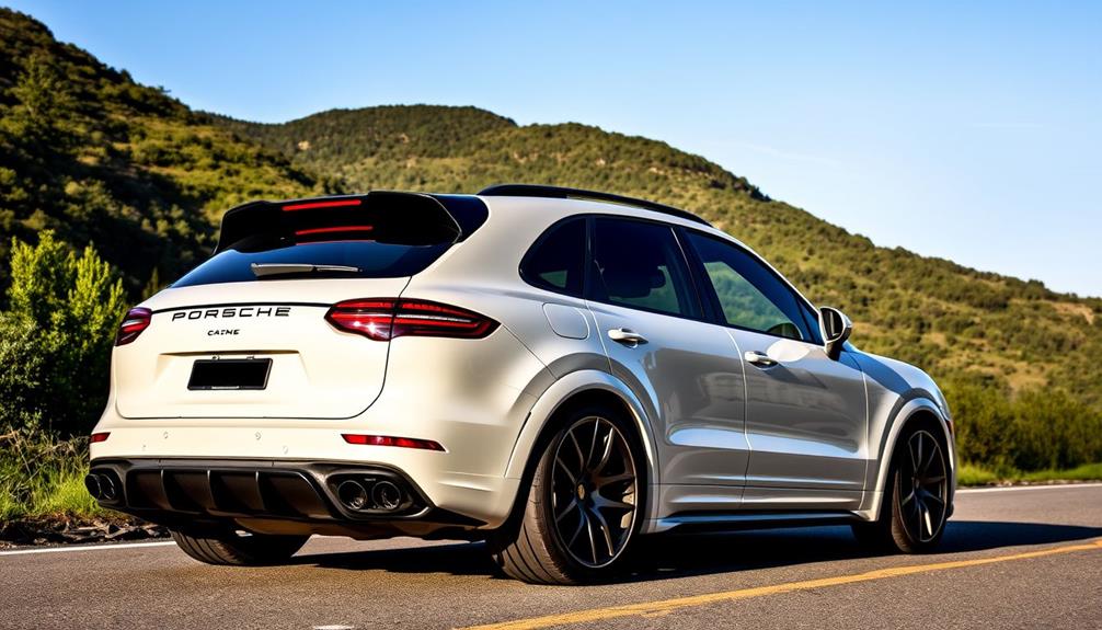 maximizing porsche cayenne performance