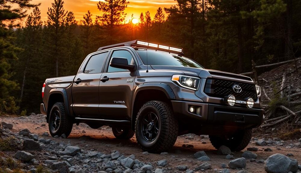 maximizing tundra off road performance