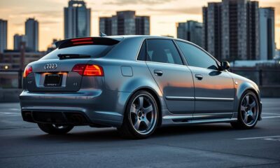 modern audi a4 tuning