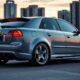 modern audi a4 tuning