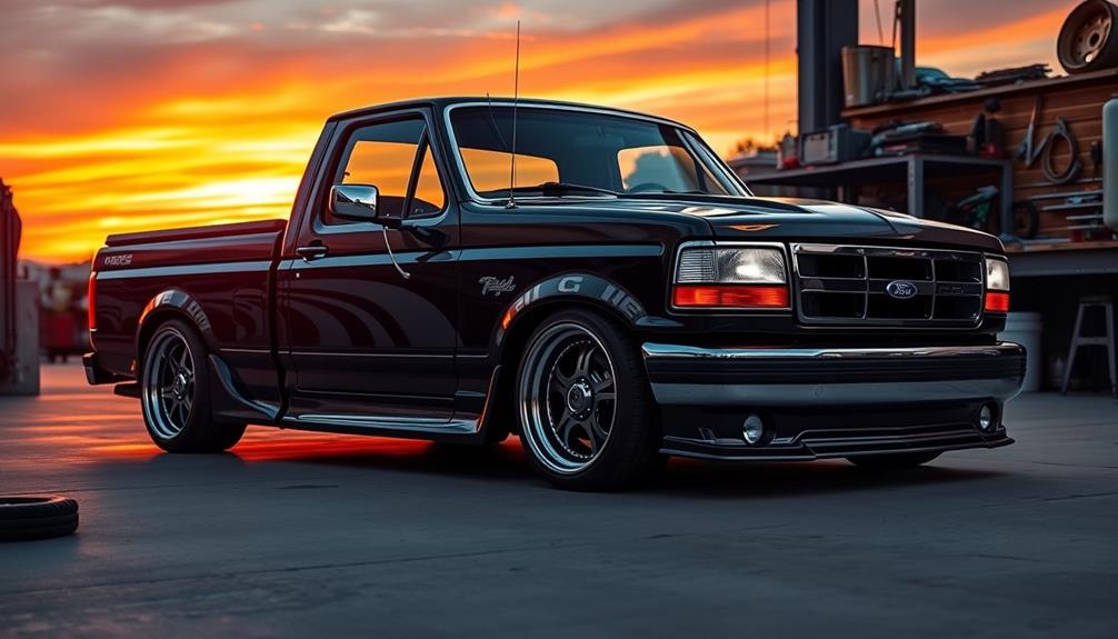 modernize classic ford f150