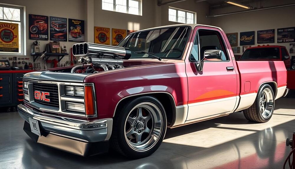 modernize classic gmc sierra