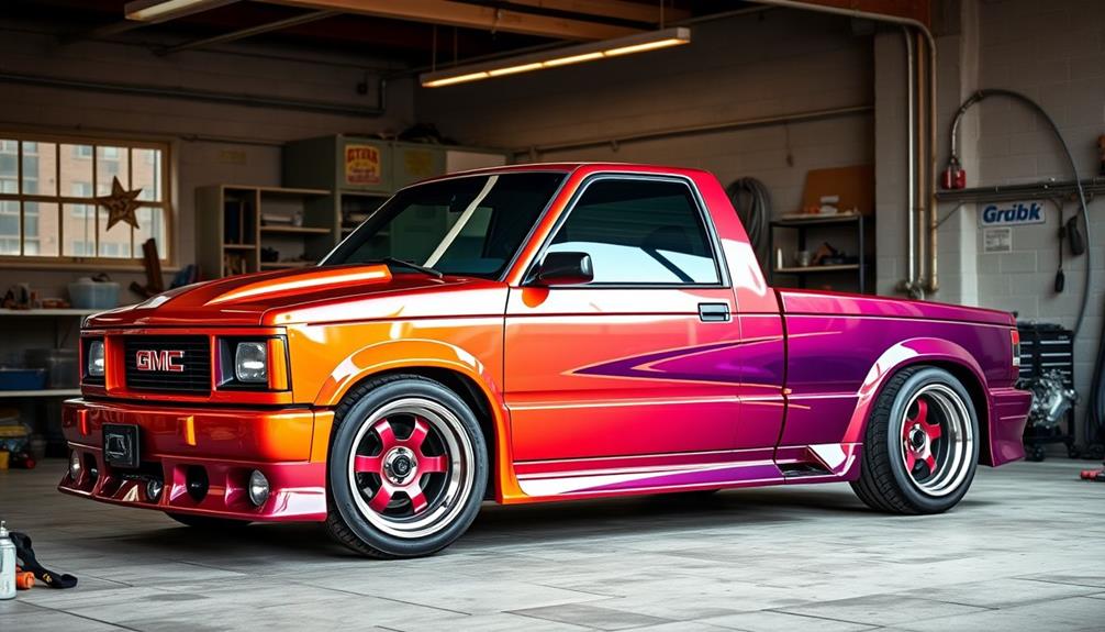 modernizing 1991 gmc sonoma