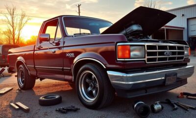 modernizing classic ford pickup