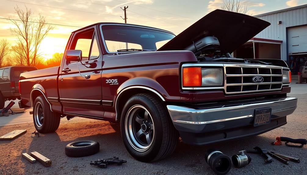 modernizing classic ford pickup