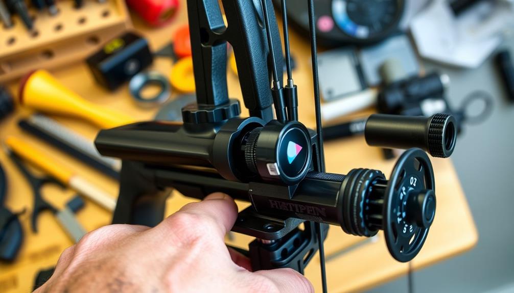 modifying bow specifications precisely