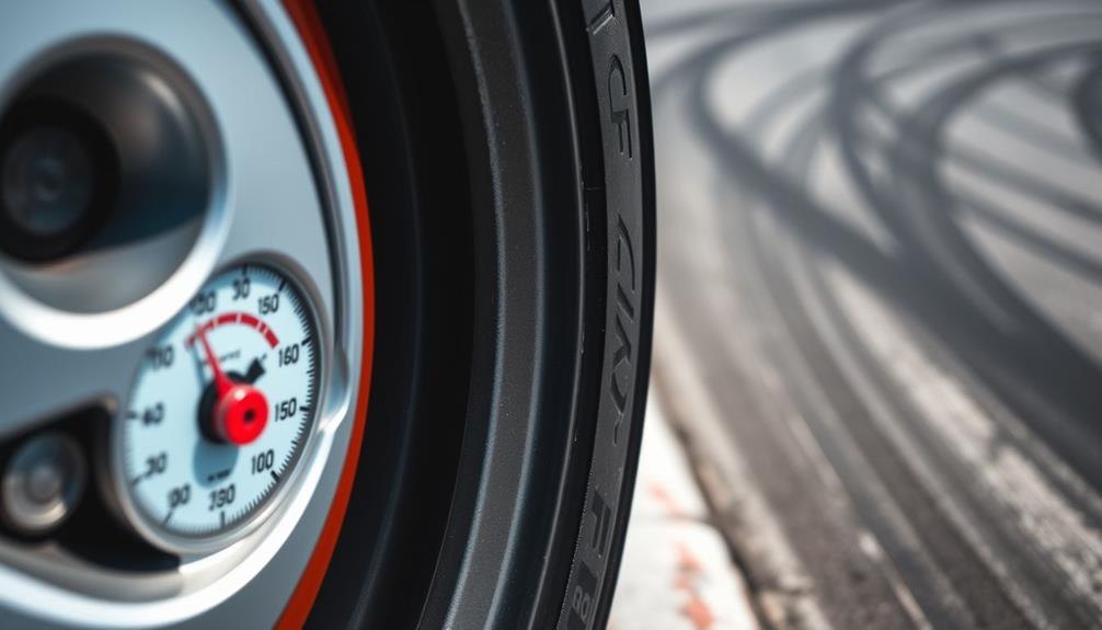 optimal tire pressure maintenance