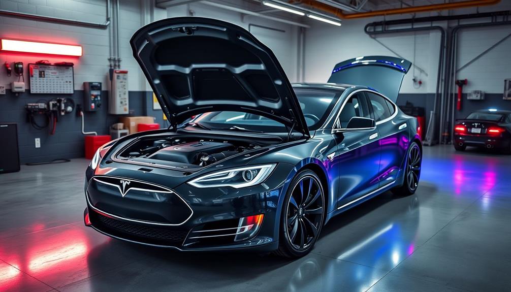 optimize tesla model s