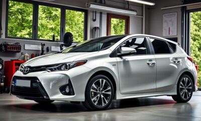 optimize toyota auris hybrid