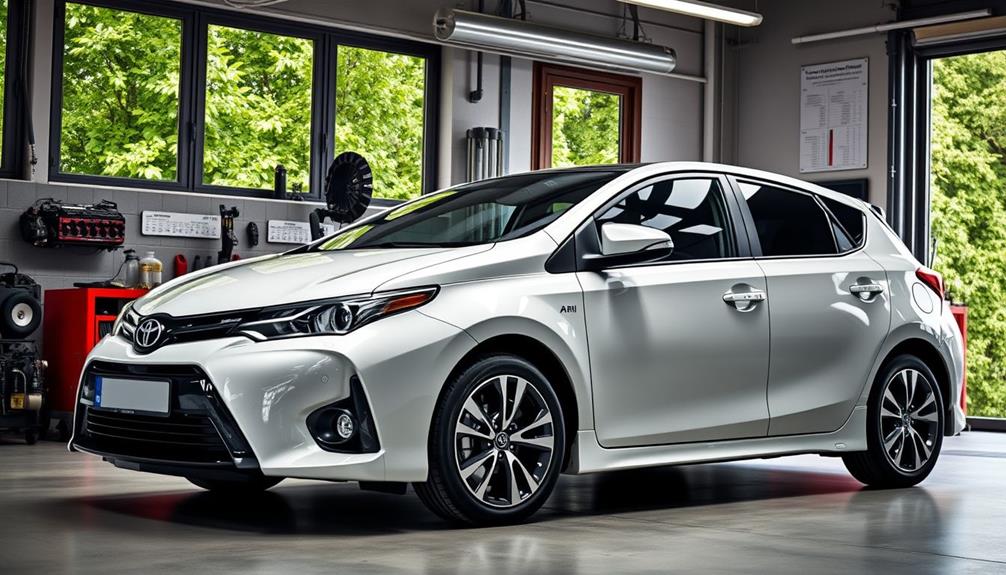 optimize toyota auris hybrid